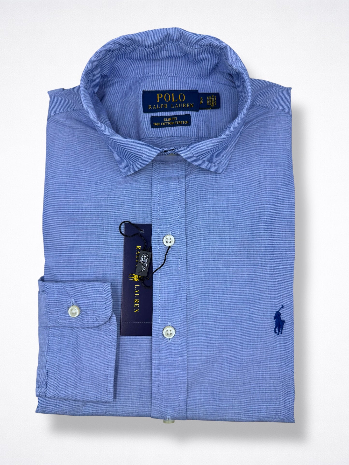 Camisa Polo Ralph Lauren Classic Fit Talla XS