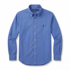 Camisa Polo Ralph Lauren Classic Fit manga larga talla L