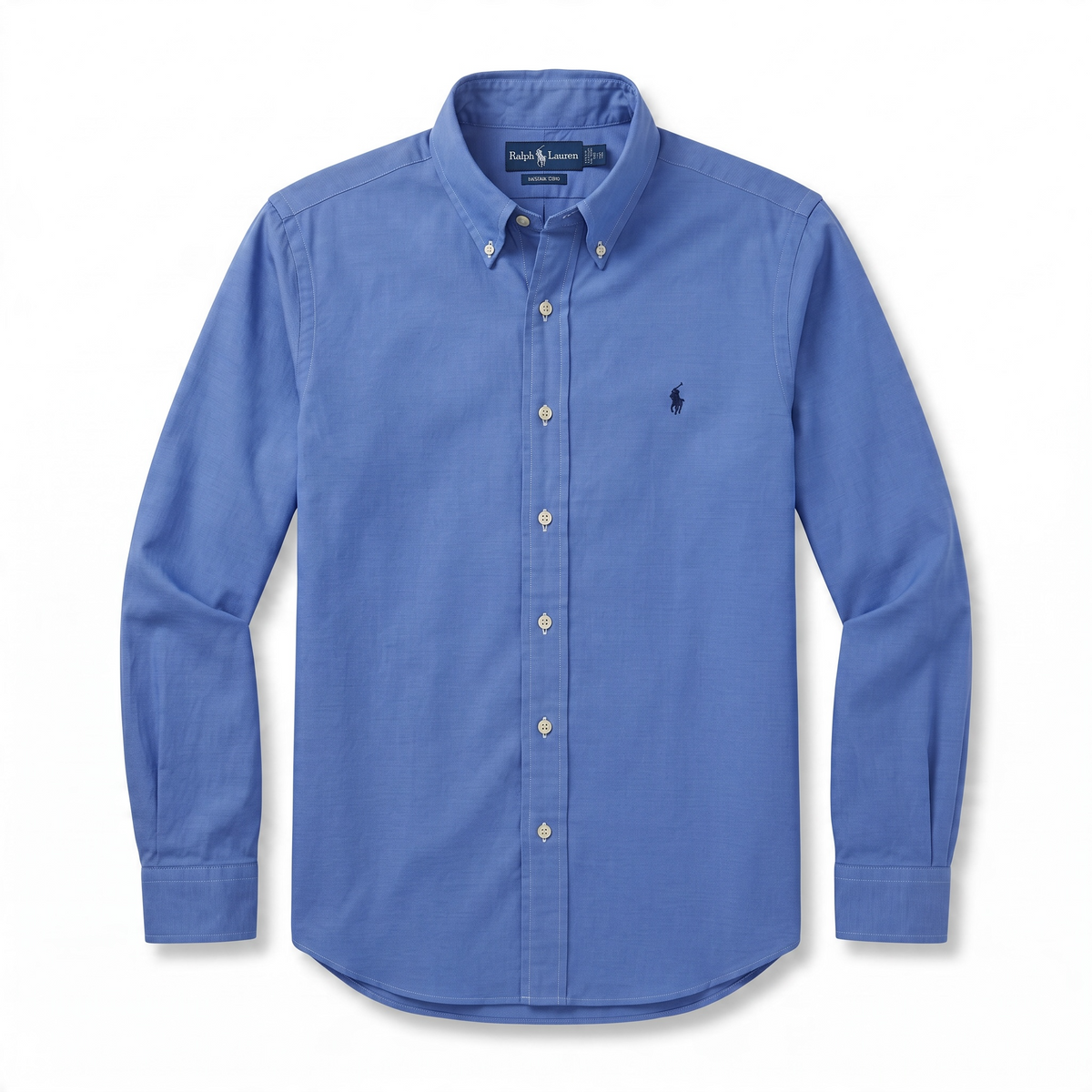 Camisa Polo Ralph Lauren Classic Fit manga larga talla L