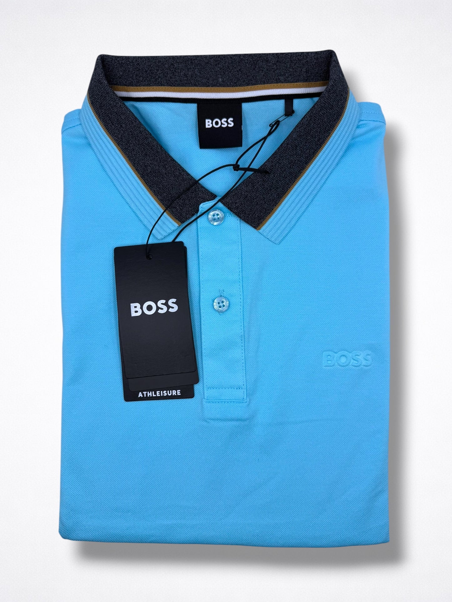 Playera Boss Regular Fit Tipo Polo Talla M