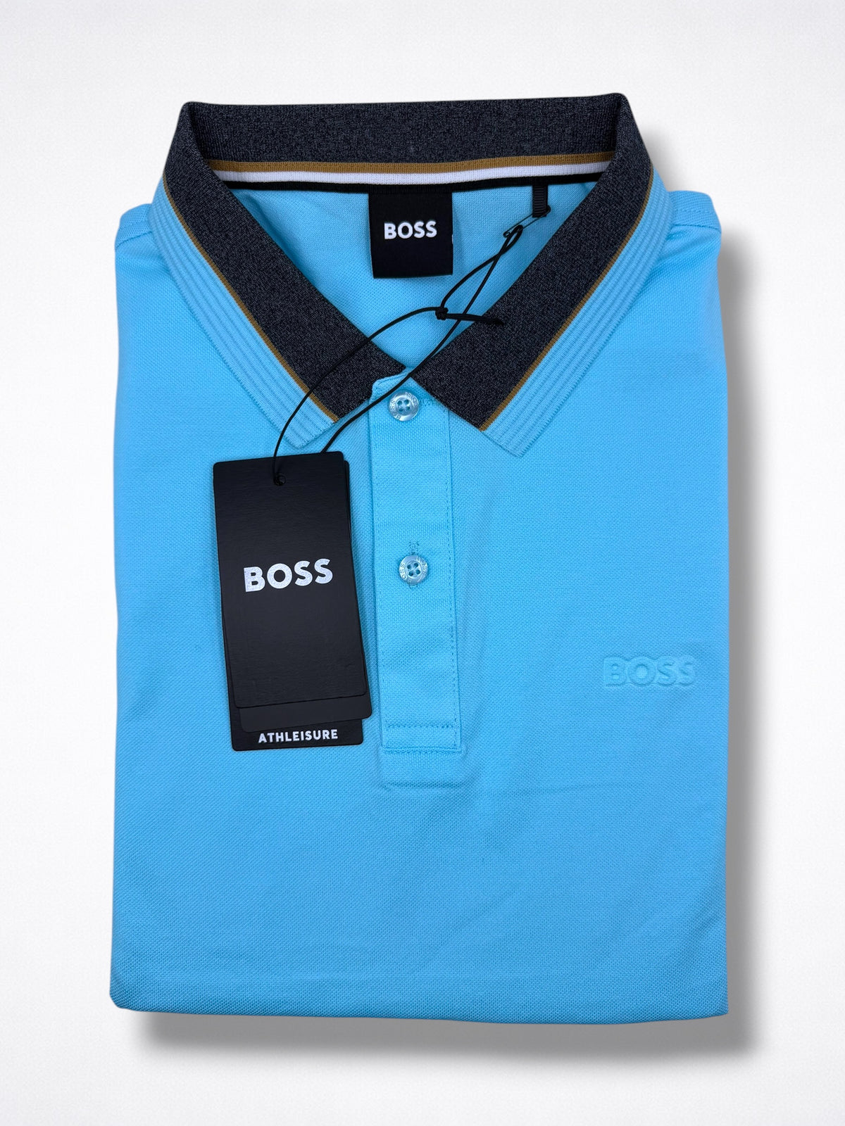Playera Boss Regular Fit Tipo Polo Talla M