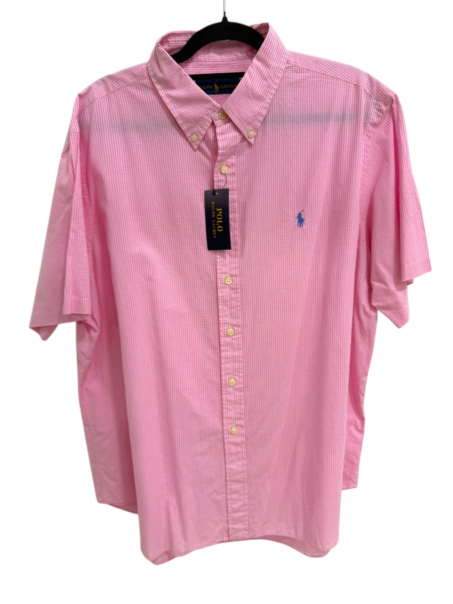 Camisa Polo Ralph Lauren Classic Fit Manga Corta Talla XXL
