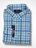 Camisa Vineyard Classic Fit manga larga talla L