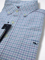 Camisa Vineyard Vines Classic Fit Manga Larga Talla XL