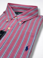 Camisa Polo Ralph Lauren Classic Fit Manga Larga Talla L