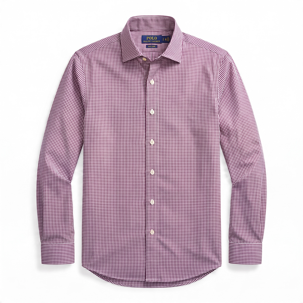 Camisa Polo Ralph Lauren Classic Fit manga larga talla M
