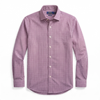 Camisa Polo Ralph Lauren Classic Fit manga larga talla M