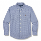 Camisa Polo Ralph Lauren Classic Fit manga larga talla L