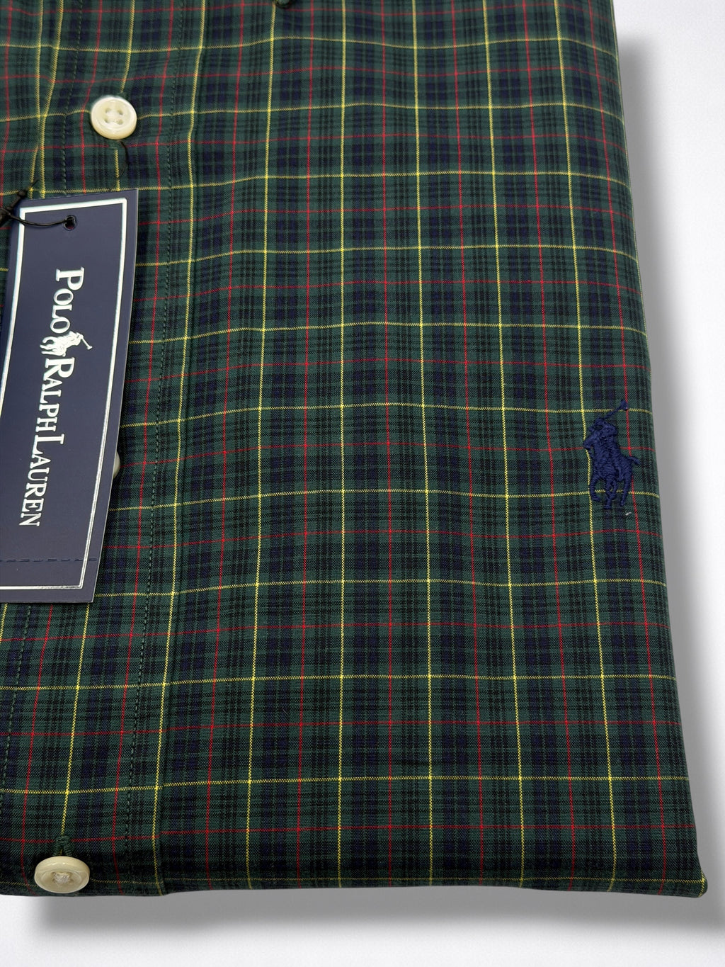 Camisa Polo Ralph Lauren Classic Fit Manga Larga Talla XL