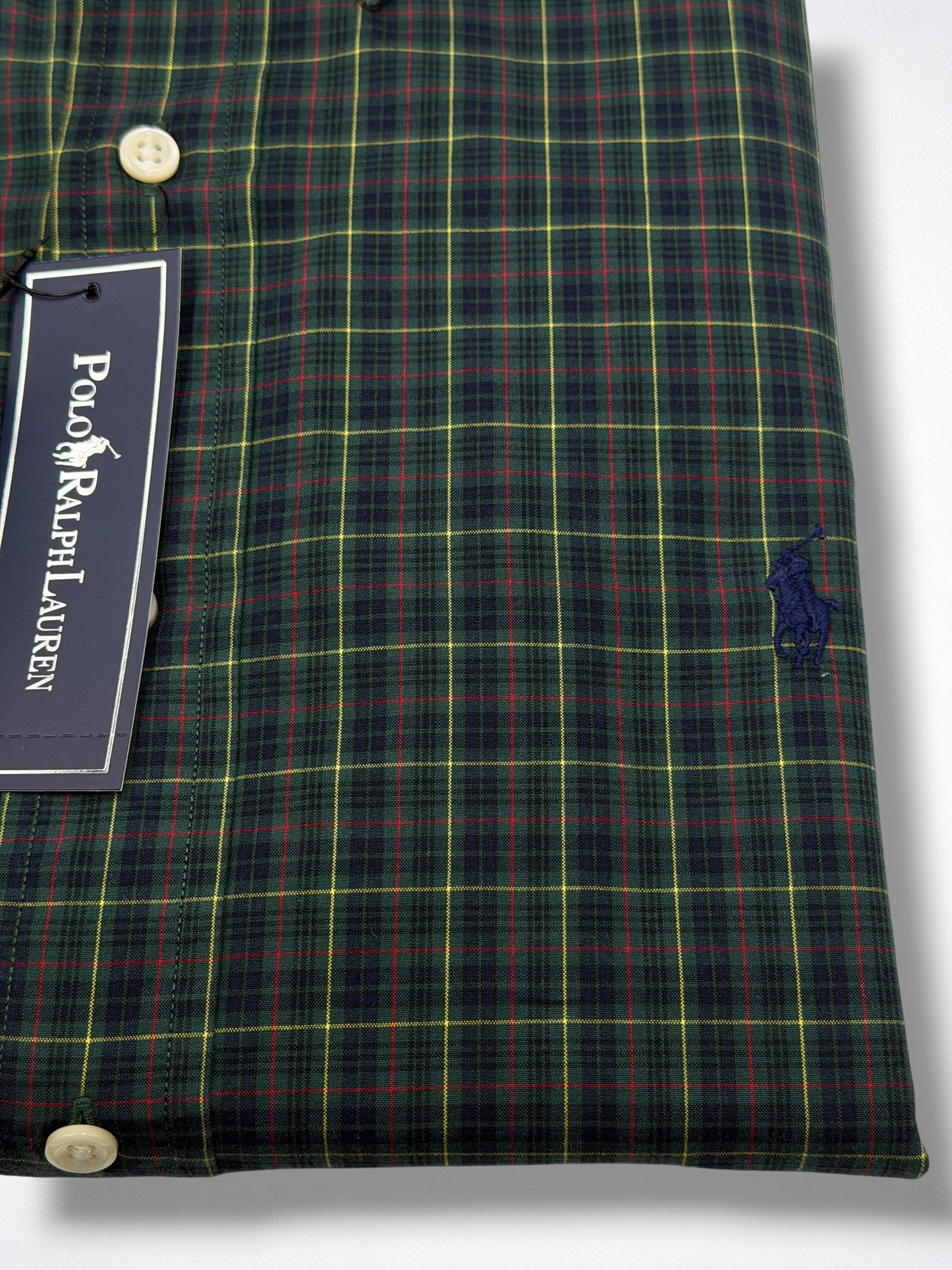 Camisa Polo Ralph Lauren Classic Fit Manga Larga Talla XL