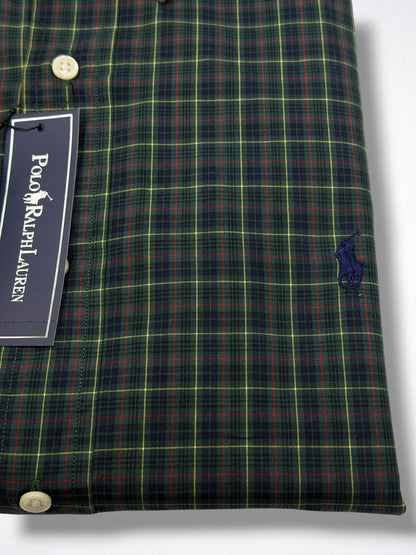 Camisa Polo Ralph Lauren Classic Fit Manga Larga Talla XL