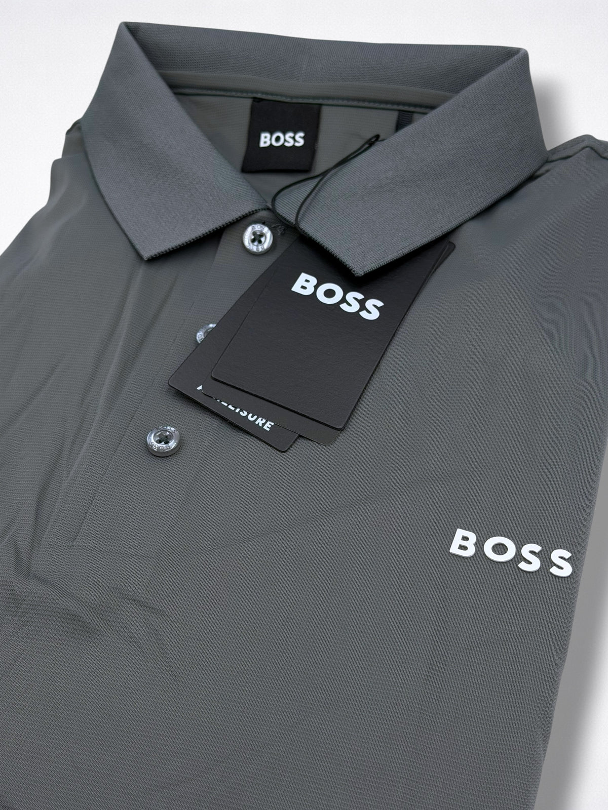 Playera Boss Regular Fit Tipo Polo Talla XL