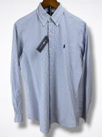 Camisa Polo Ralph Lauren 14 1/2 Classic Fit Manga Larga 32/33 Talla S