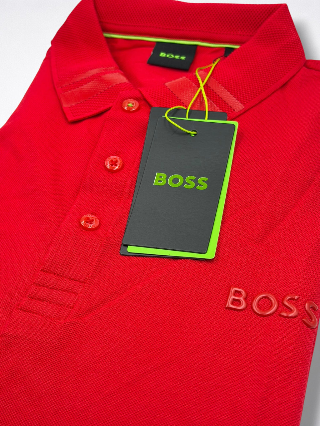 Playera Boss Regular Fit Tipo Polo Talla XL