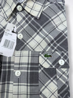 Camisa Lacoste Classic Fit Manga Larga Talla S