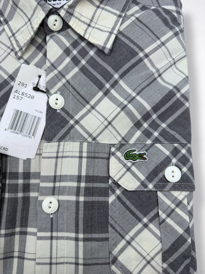 Camisa Lacoste Classic Fit Manga Larga Talla S