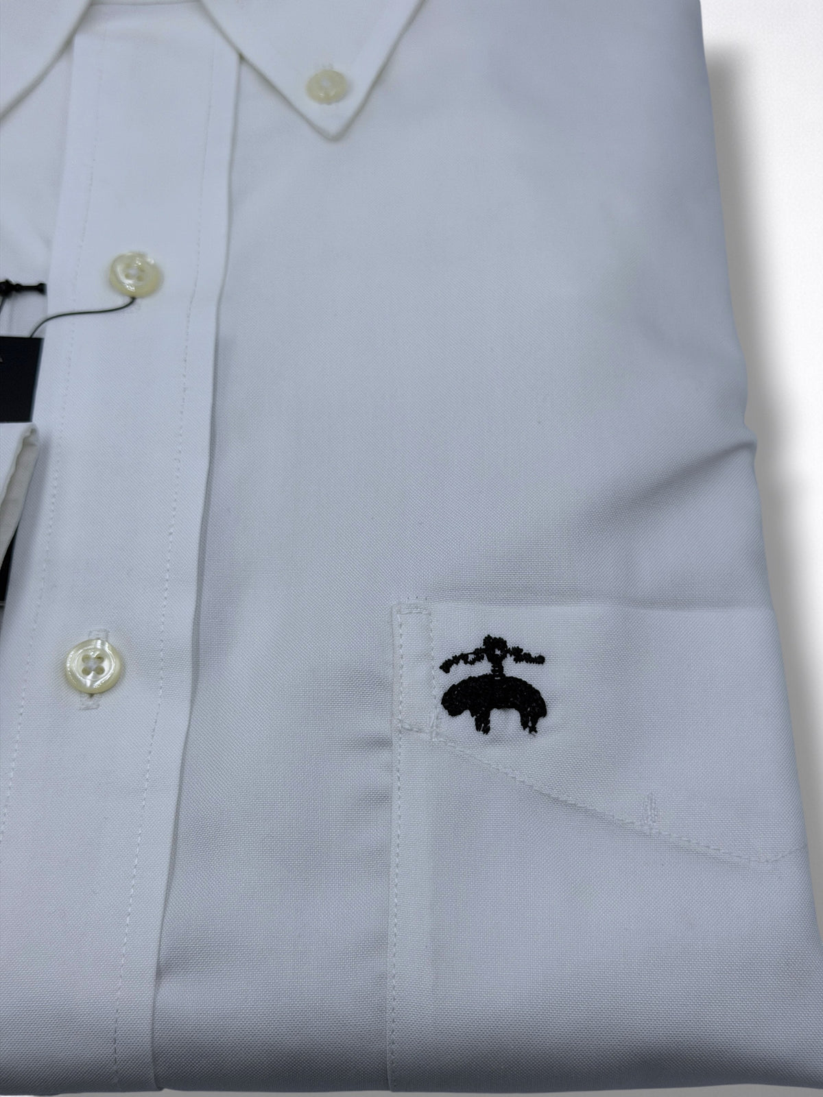 Camisa Brooks Brothers Classic Fit Manga Larga Talla M
