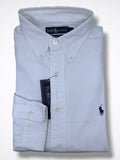Camisa Polo Ralph Lauren Classic Fit Manga Larga Talla L
