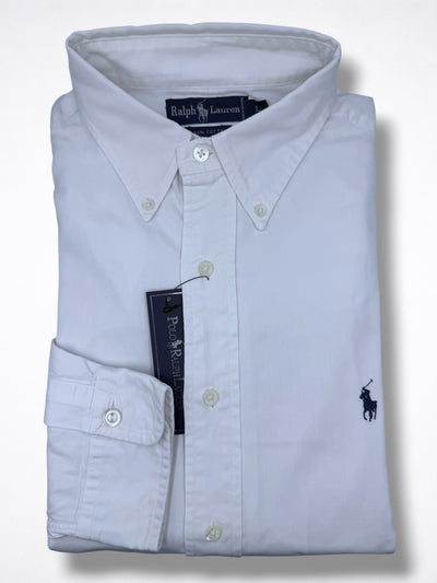 Camisa Polo Ralph Lauren Classic Fit Manga Larga Talla L