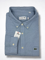 Camisa Lacoste Slim Fit manga larga talla XL