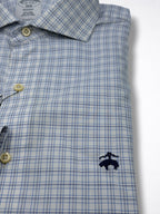 Camisa Brooks Brothers Classic Fit Manga Larga Talla L