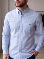 Camisa Vineyard Vines Classic Fit manga larga talla M