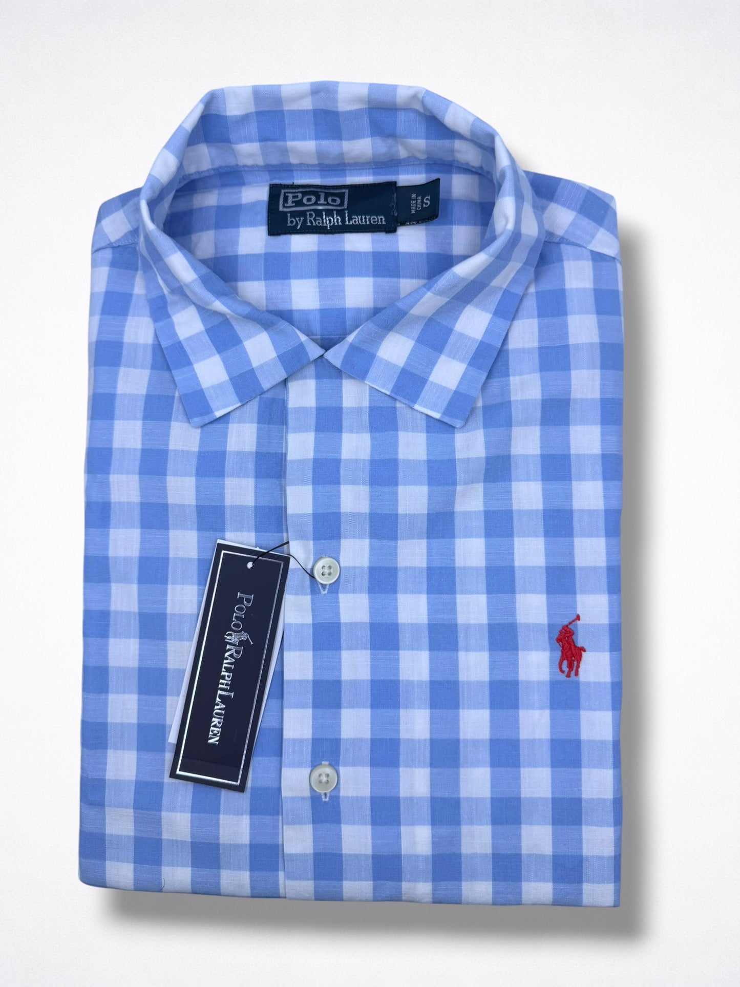 Camisa Polo Ralph Lauren Classic Fit Manga Corta Talla M