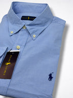 Camisa Polo Ralph Lauren Classic Fit Manga Larga Talla L