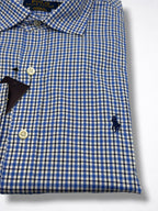 Camisa Polo Ralph Lauren Classic Fit manga larga talla L