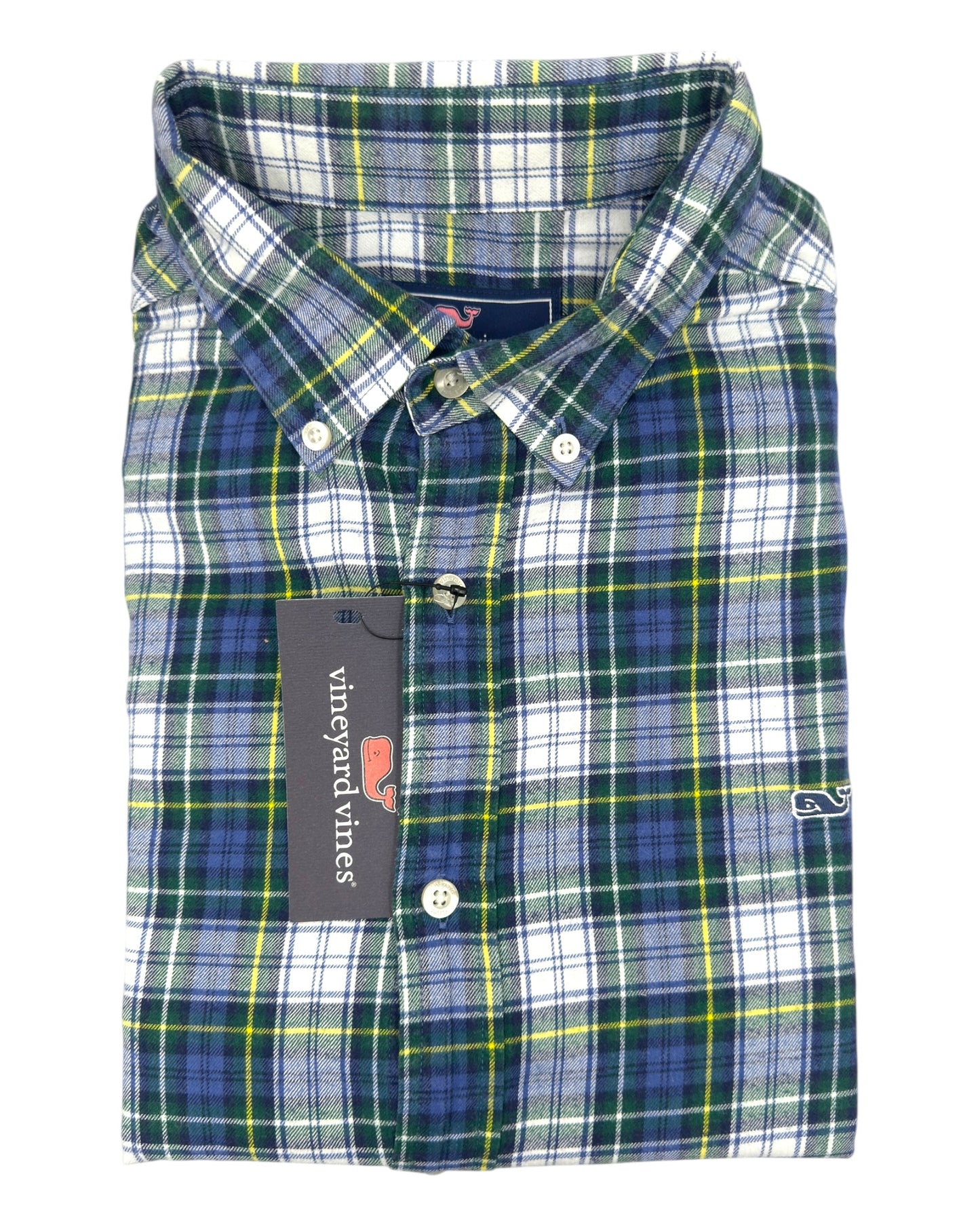 Camisa Vineyard Vines Classic Fit Manga Larga Talla M