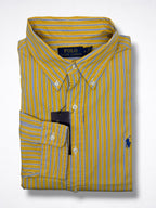 Camisa Polo Ralph Lauren Classic Fit Manga Larga Talla M