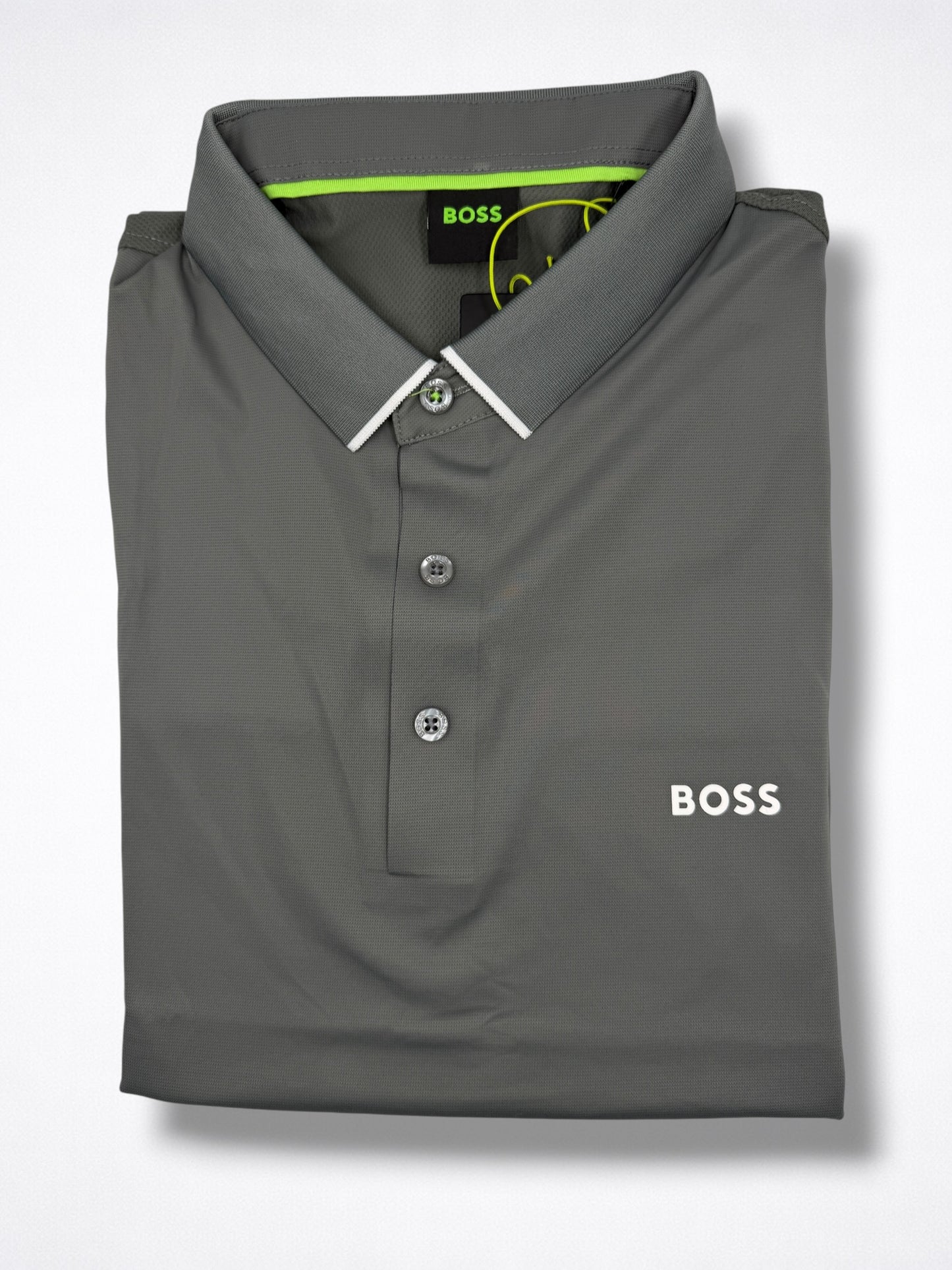 Playera Boss Classic Fit Tipo Polo Talla S