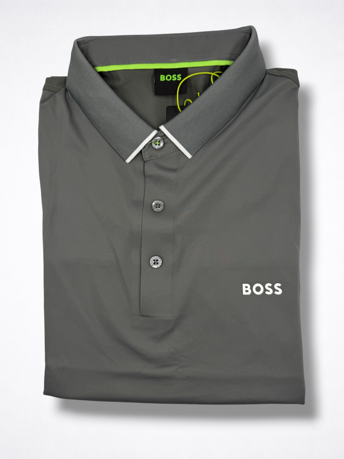 Playera Boss Classic Fit Tipo Polo Talla S