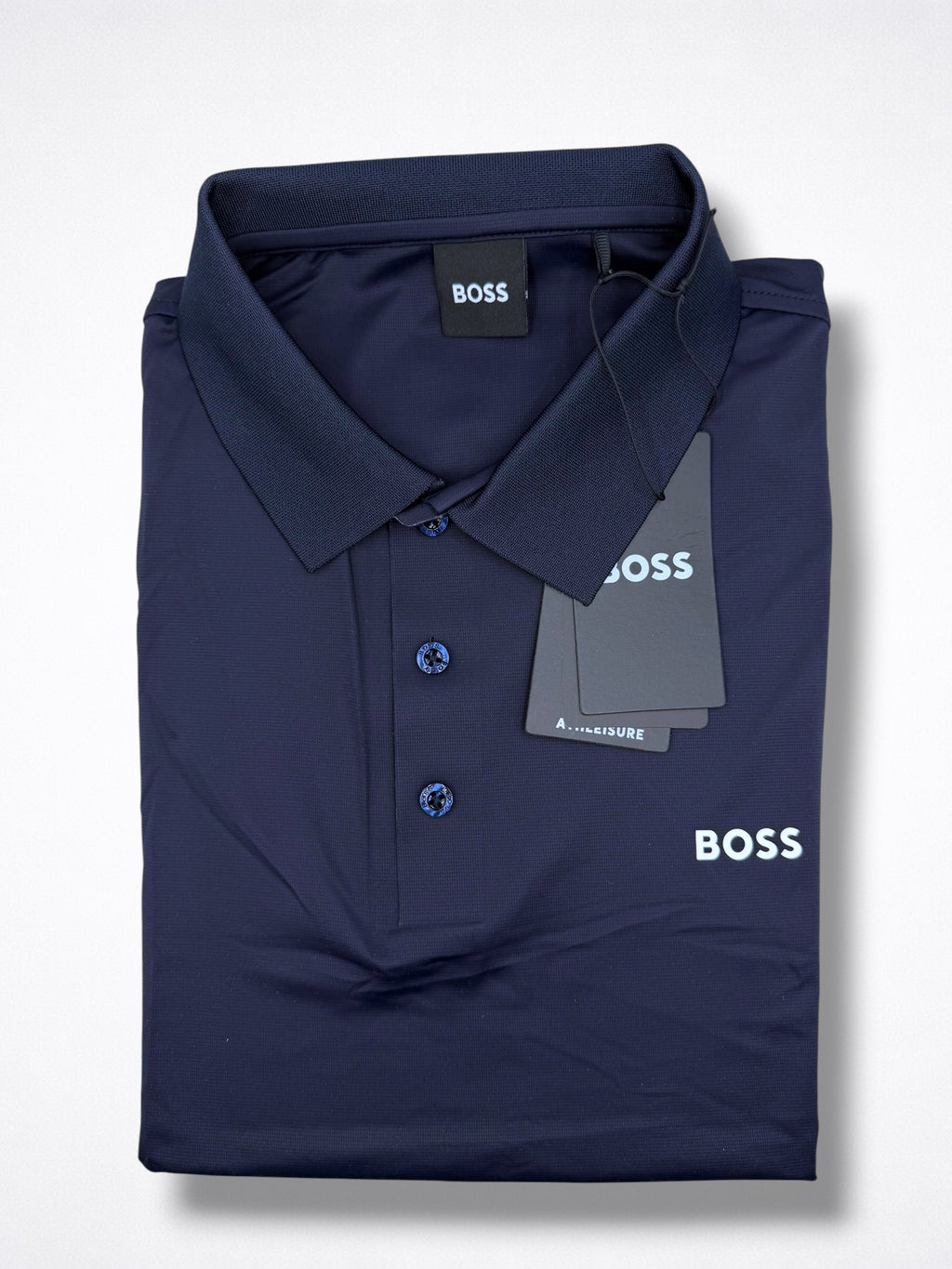 Playera Boss Regular Fit Tipo Polo Talla L