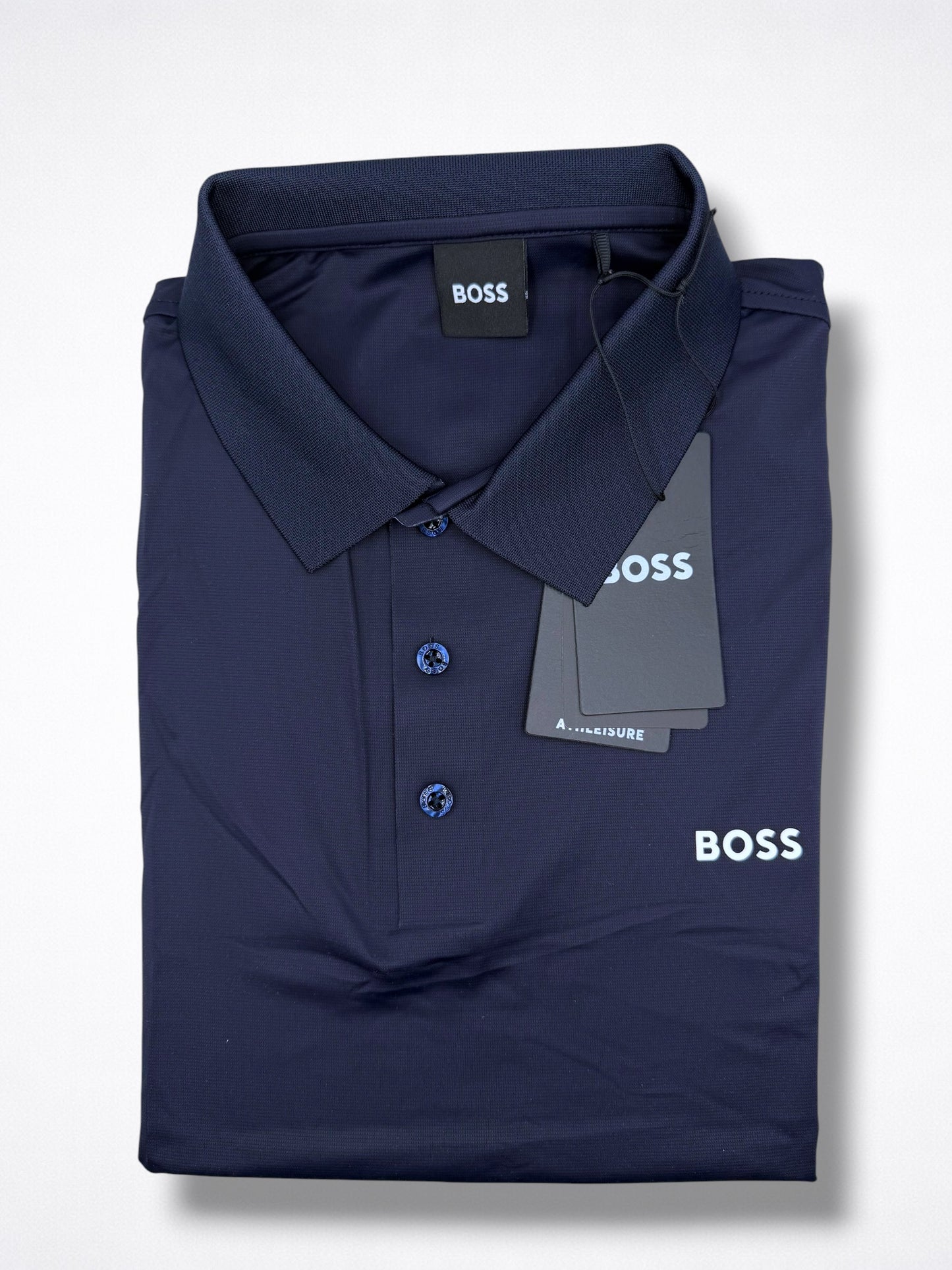 Playera Boss Regular Fit Tipo Polo Talla L