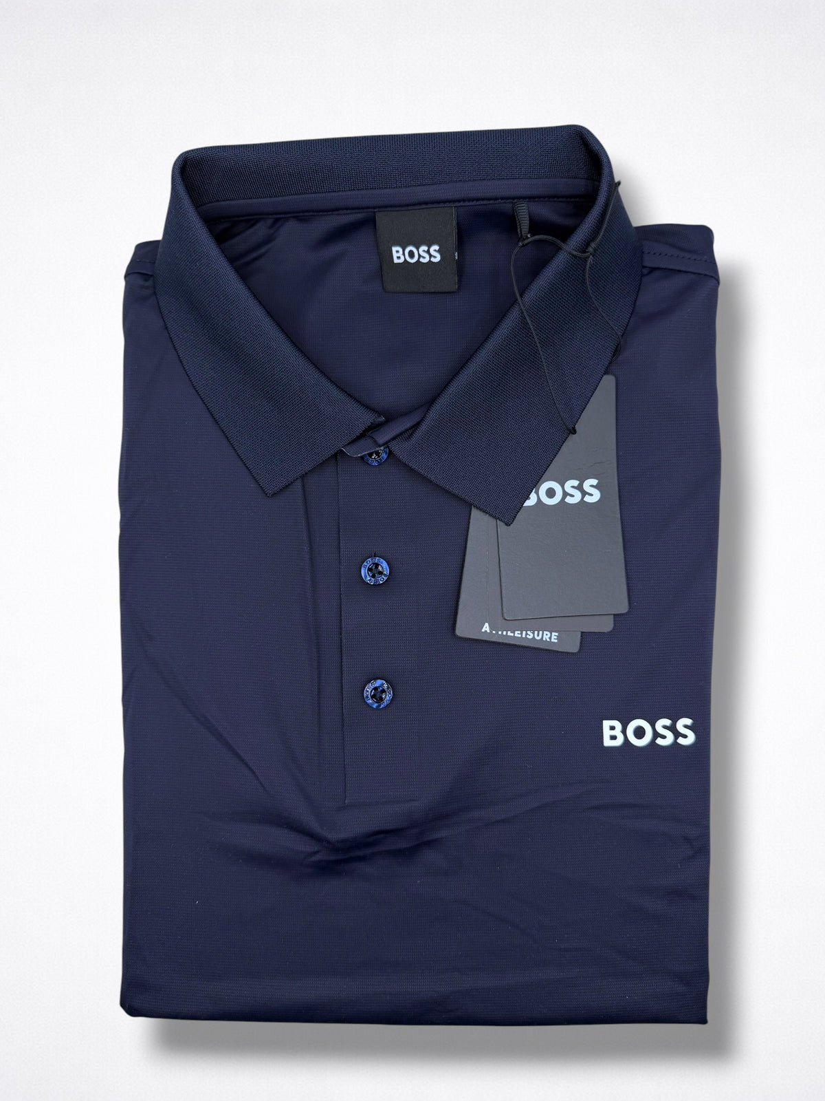 Playera Boss Regular Fit Tipo Polo Talla L