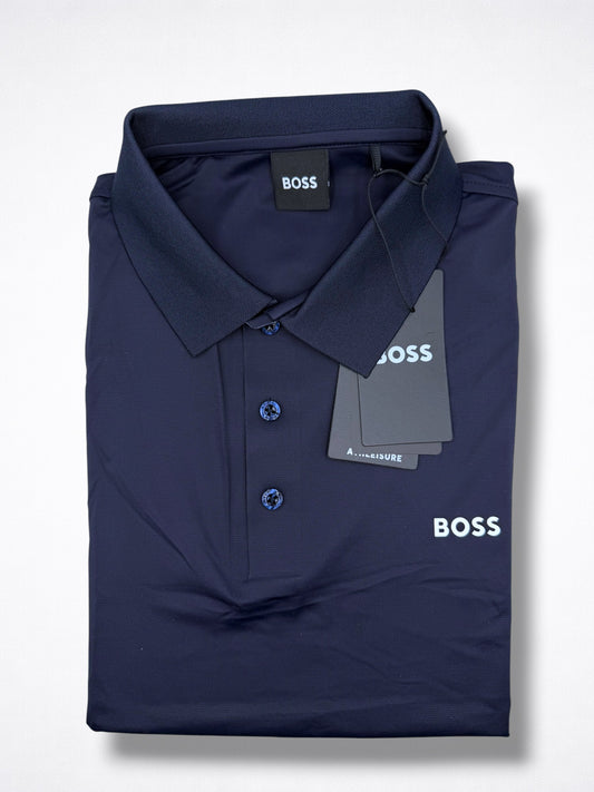 Playera Boss Regular Fit Tipo Polo Talla L