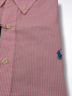 Camisa Polo Ralph Lauren Custom Fit Manga Larga Talla L