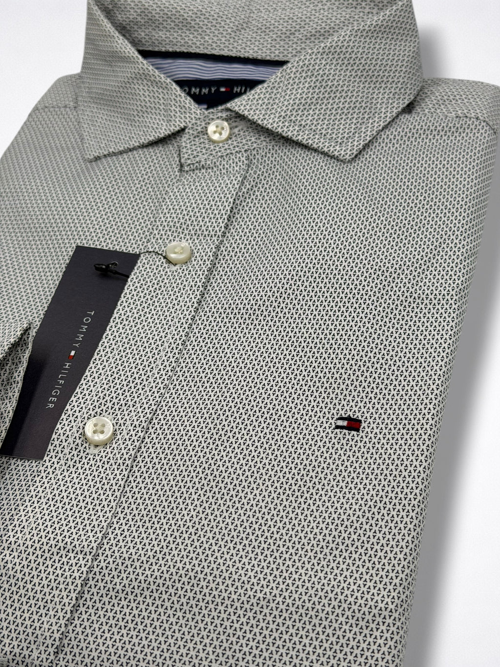 Camisa Tommy Hilfiger Classic Fit Manga Larga Talla XS