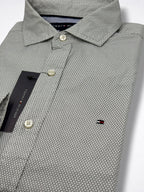 Camisa Tommy Hilfiger Classic Fit Manga Larga Talla XS