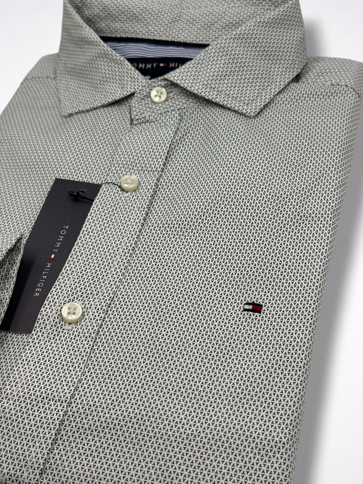 Camisa Tommy Hilfiger Classic Fit Manga Larga Talla XS