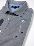 Camisa Tommy Hilfiger Classic Fit Manga Larga Talla L