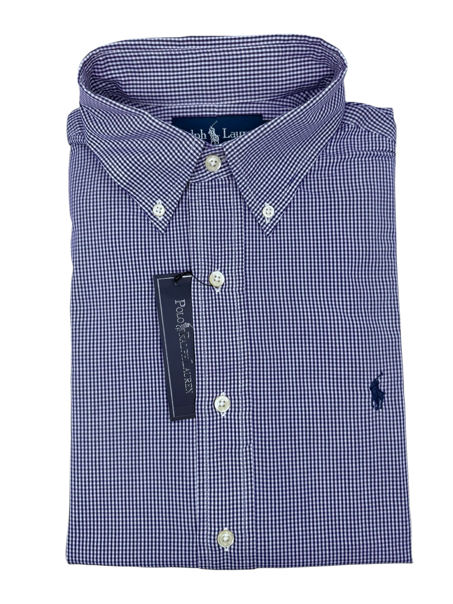 Camisa Polo Ralph Lauren Classic Fit Manga Larga Talla M