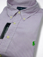 Camisa Polo Ralph Lauren Classic Fit Manga Corta Talla XL