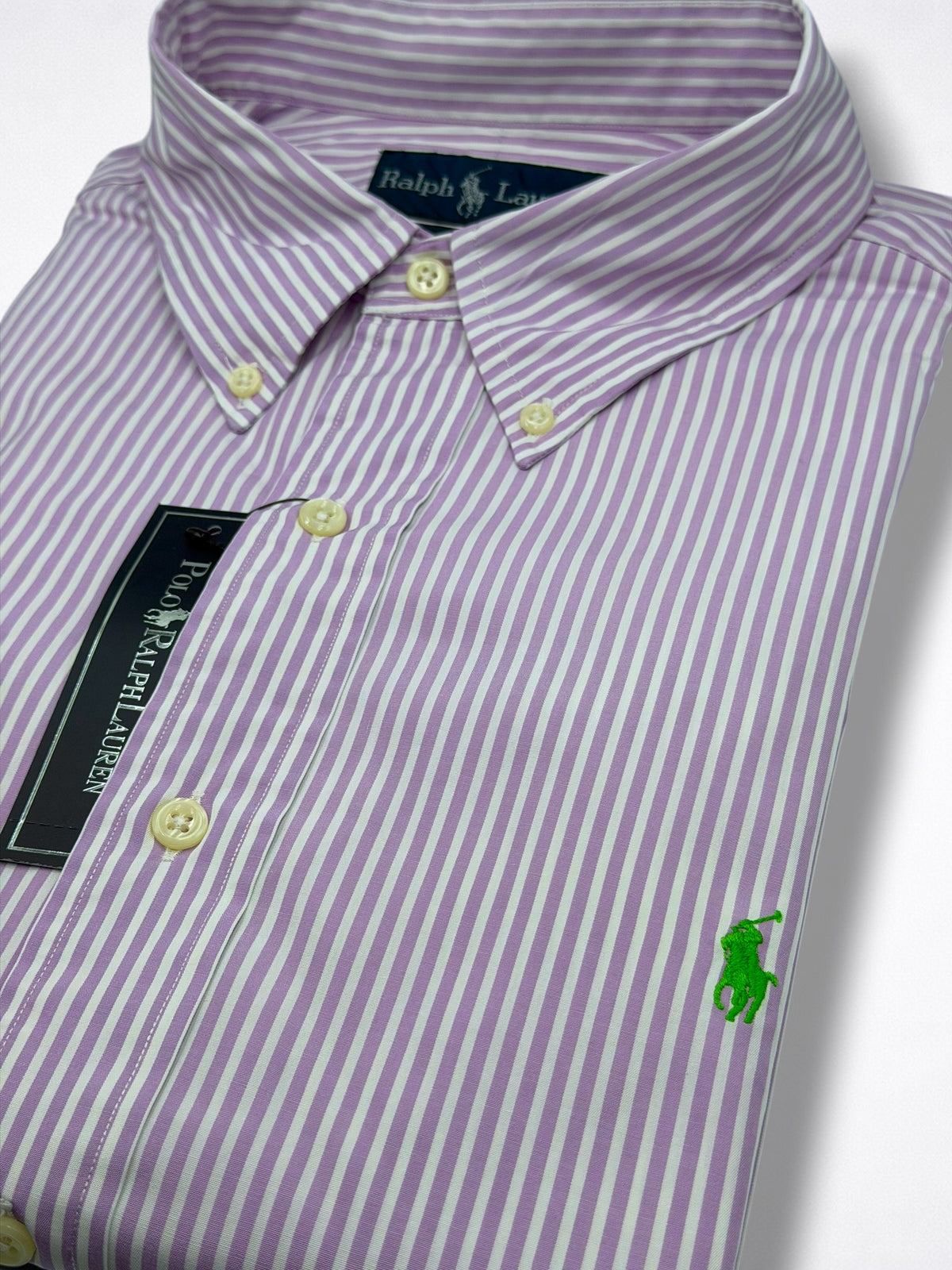 Camisa Polo Ralph Lauren Classic Fit Manga Corta Talla XL