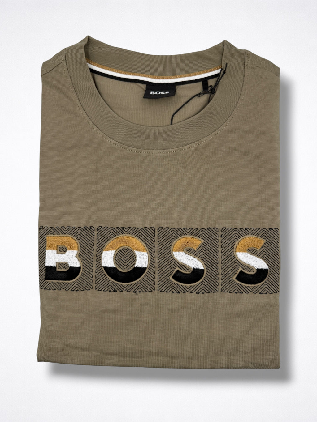Playera Boss Classic Fit Cuello Redondo Talla M