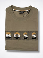Playera Boss Classic Fit Cuello Redondo Talla M