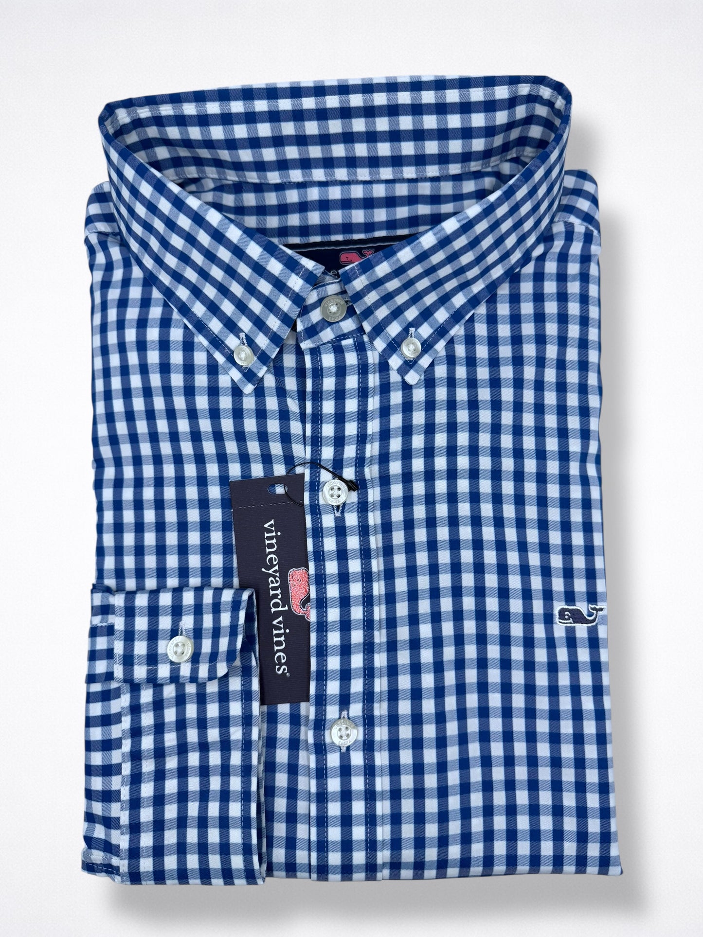 Camisa Vineyard Vines Classic Fit Manga Larga Talla XL