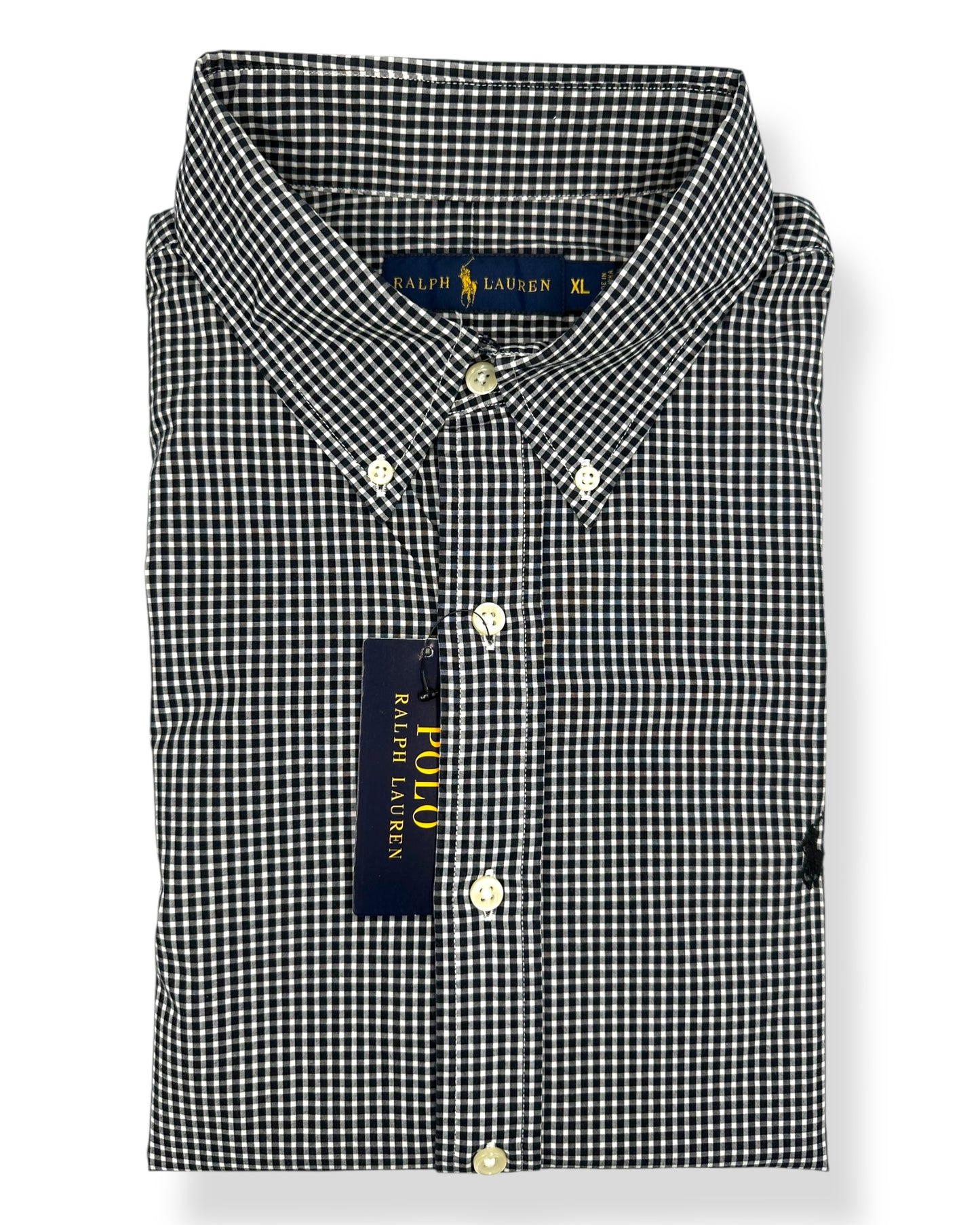 Camisa Polo Ralph Lauren Classic Fit Manga Larga Talla XL