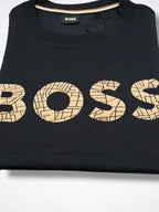 Playera Boss Classic Fit Cuello Redondo Talla L